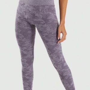 Gymshark NEW camo Leggings